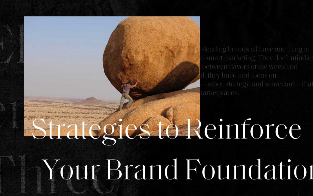 How to Strengthen Your Brand
