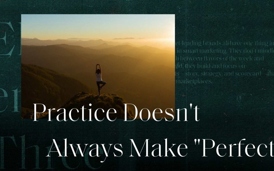 Marketing Is a Practice, Not a Process