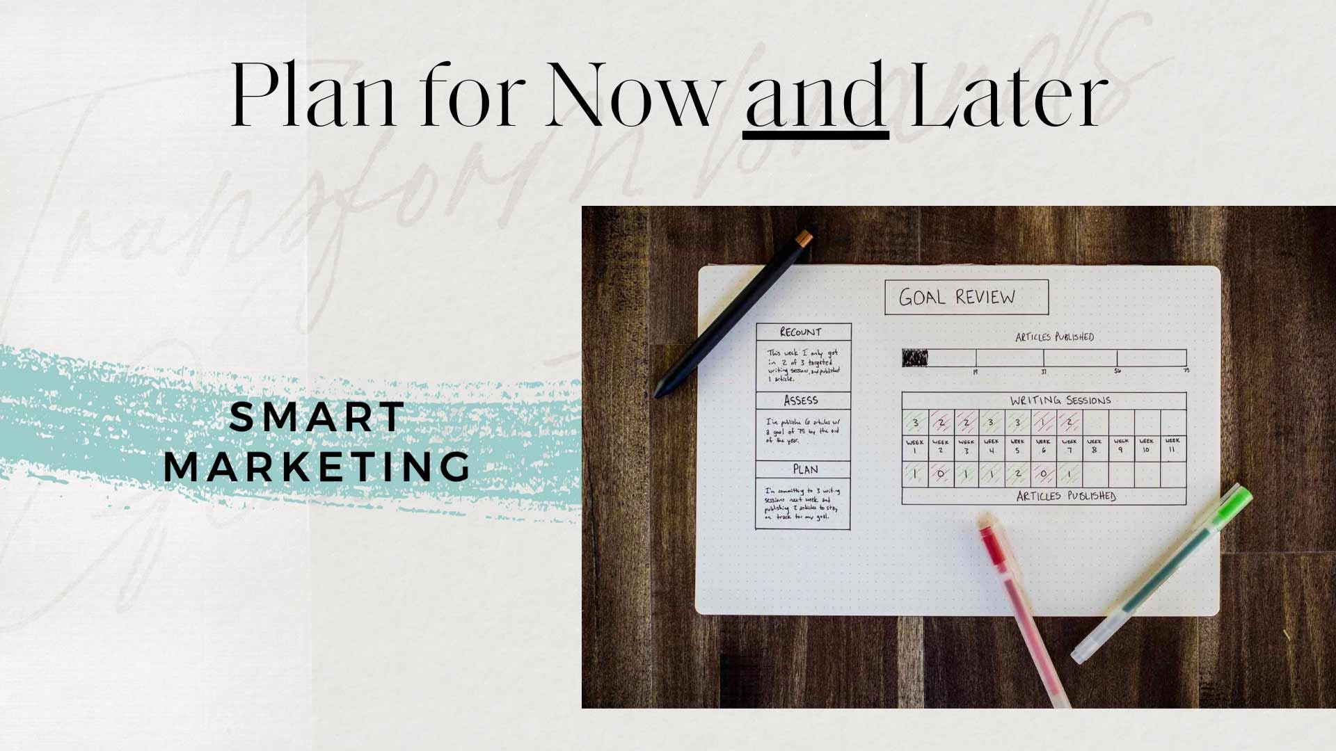 How to Maximize Short and Long-term Marketing Goals