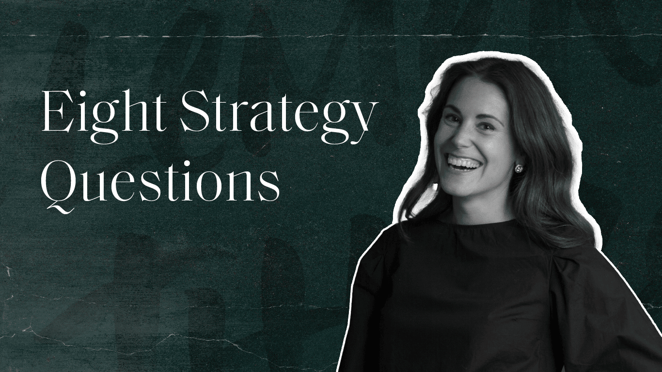 8 marketing strategy questions with Tiffany Sauder