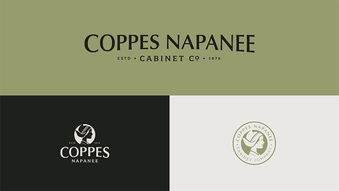 Coppes Napanee has been in woodworking since 1876—we helped bring their brand into the 21st century.