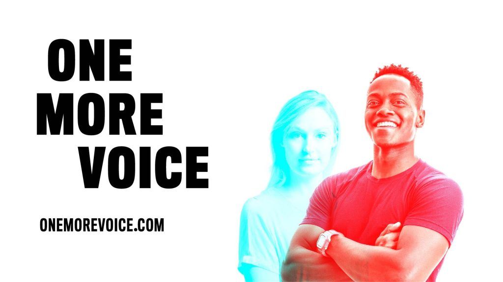 One More Voice — Voter Registration and Turnout Campaign