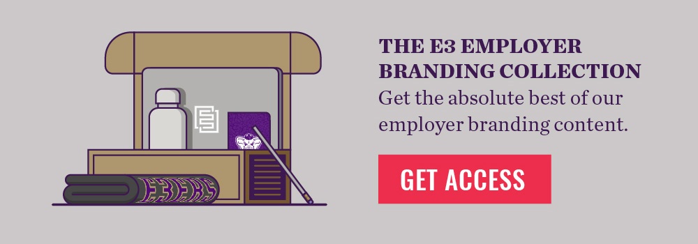 E3 Employer Branding Collection CTA