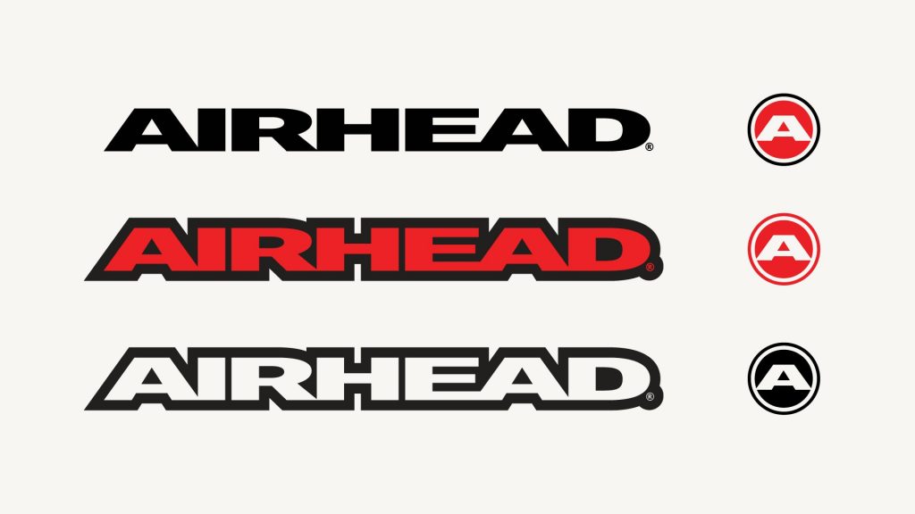 Airhead Logo Options