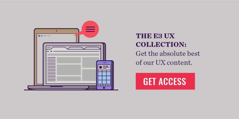 UX Collection CTA