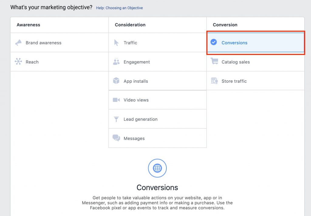 Ad Conversion Optimization in Facebook