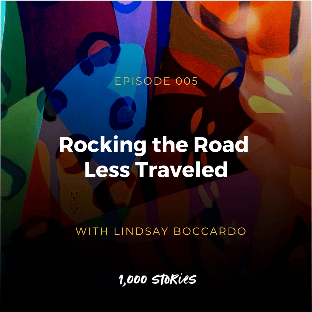 Rocking the Road Less Traveled with Lindsay Boccardo