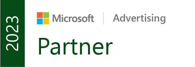 Microsoft partner badge 2022
