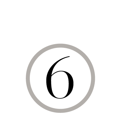 Ring with Number Six