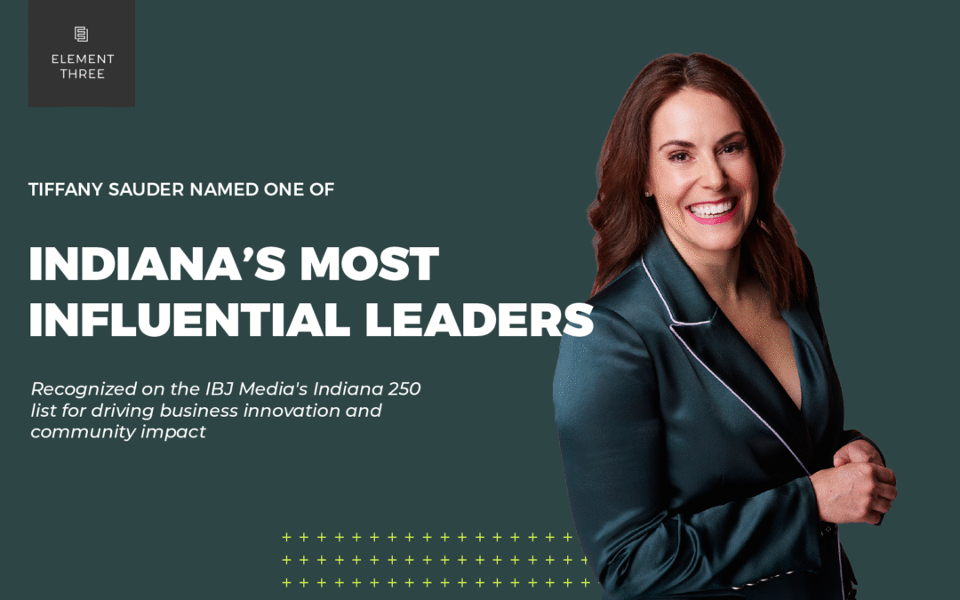 Tiffany Sauder Named to IBJ Media’s Indiana 250 List of Influential Hoosiers
